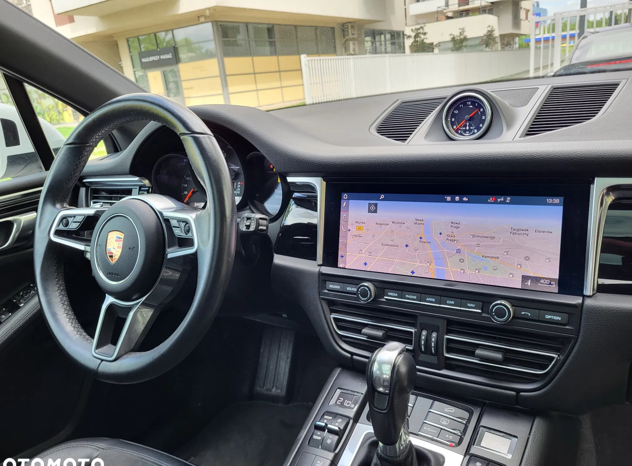 Porsche Macan cena 198900 przebieg: 34403, rok produkcji 2020 z Warszawa małe 704